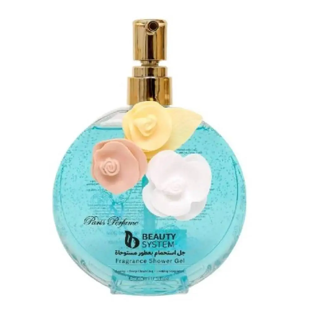 جل استحمام بعطور مستوحاة من بيوتي سيستم - 500مل | Blue