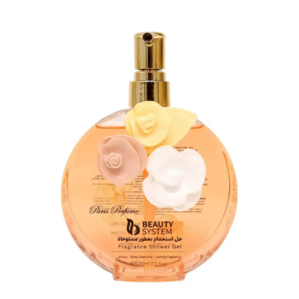 جل استحمام بعطور مستوحاة من بيوتي سيستم - 500مل | PEACH