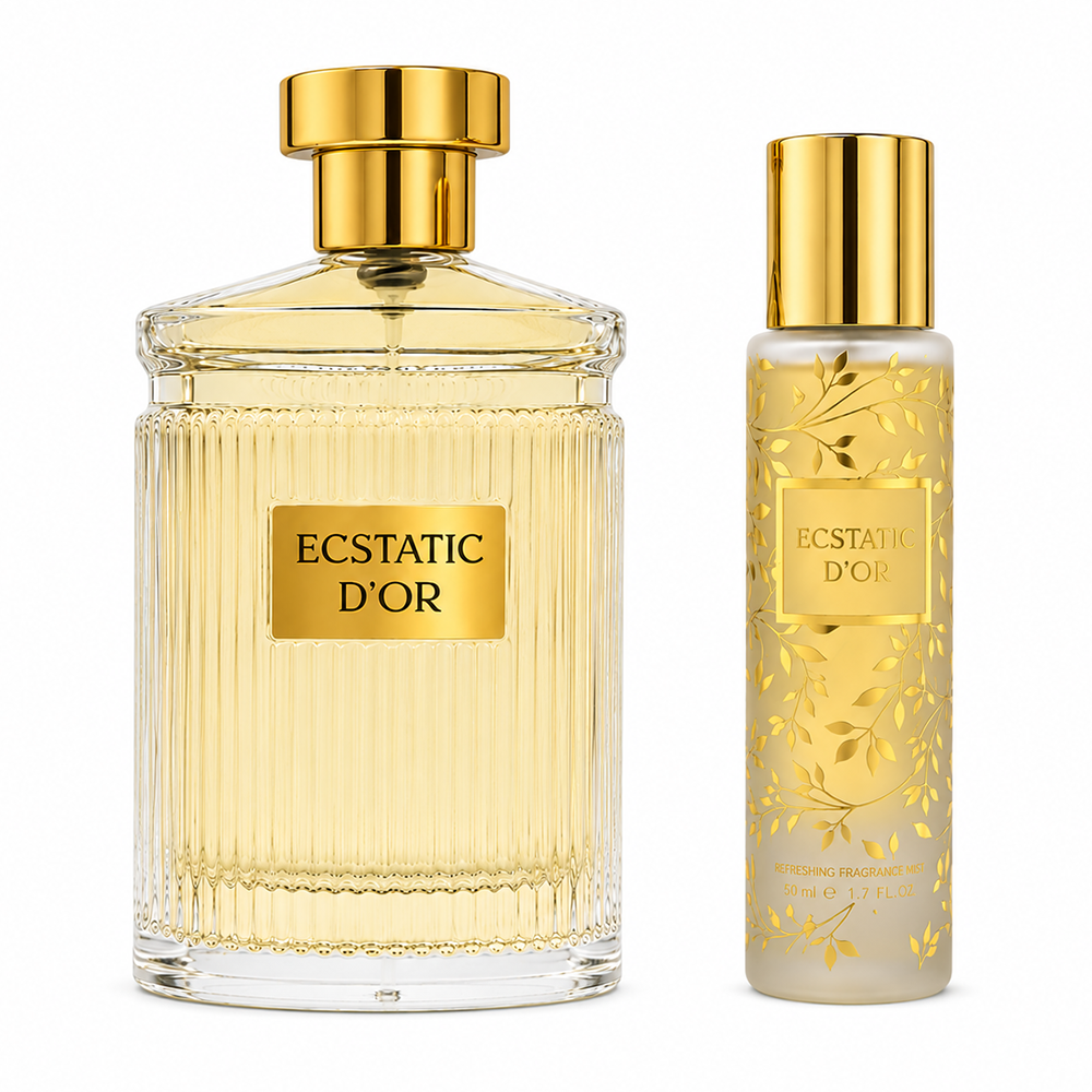 عطر اكساتيك أو دو برفيوم 100مل +معطر شعر 50مل