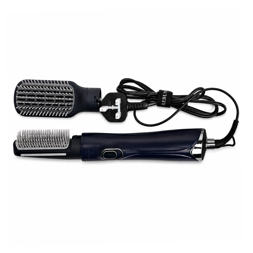 استشوار شعر ريبون بمستويان حرارة - 1200 واط - أزرق - RE-2206-2-