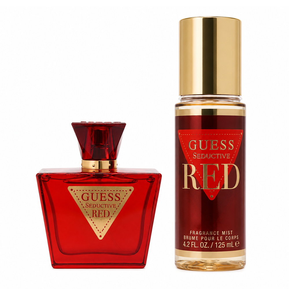 مجموعة هدايا عطر Guess نسائي   عطر 75مل  +عطر 125مل او دو تواليت