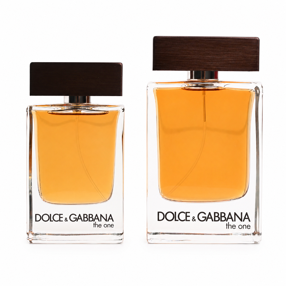 طقم هدايا دولتشي آند غابانا ذا ون للرجال، عطر أو دو تواليت 100مل + أو دو تواليت 50مل