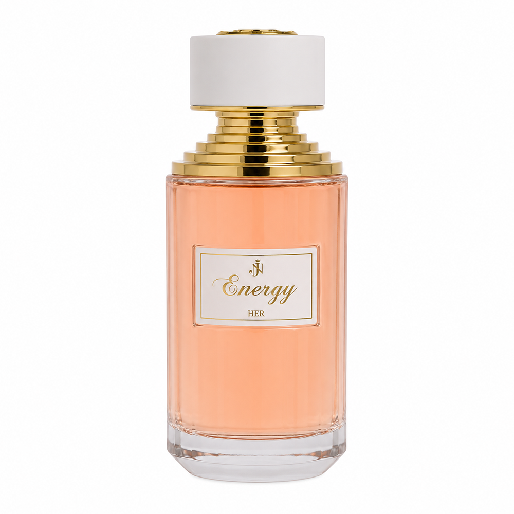عطر نسائي ذهبي انرجيي  او دو بارفيوم 100مل