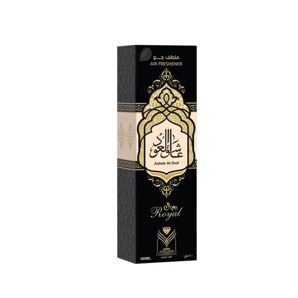 معطر جو عاشق العود الملكي رويل 480مل