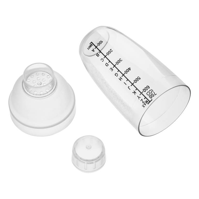 Shaker plastic 