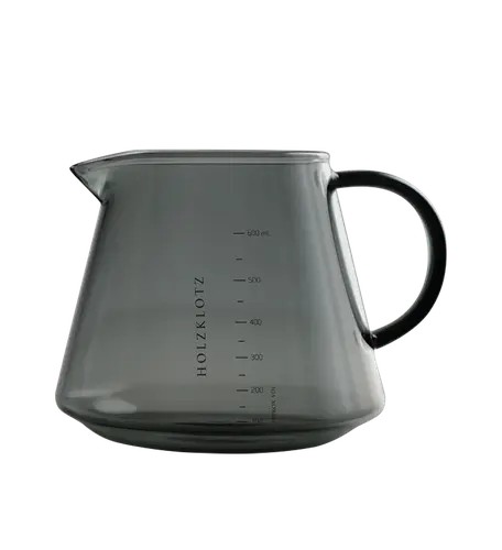 Holz Klotz Line drip server 4cups 600ml Smoky
