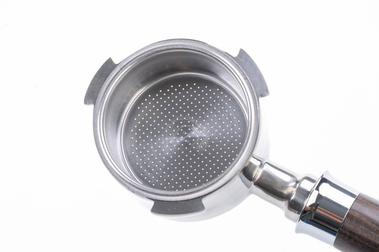 Barista space Portafilter 51mm Walnut