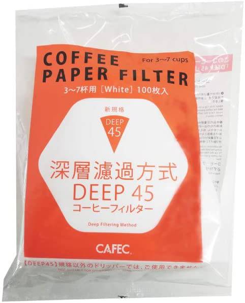 Cafec Deep 45 Coffee Filter