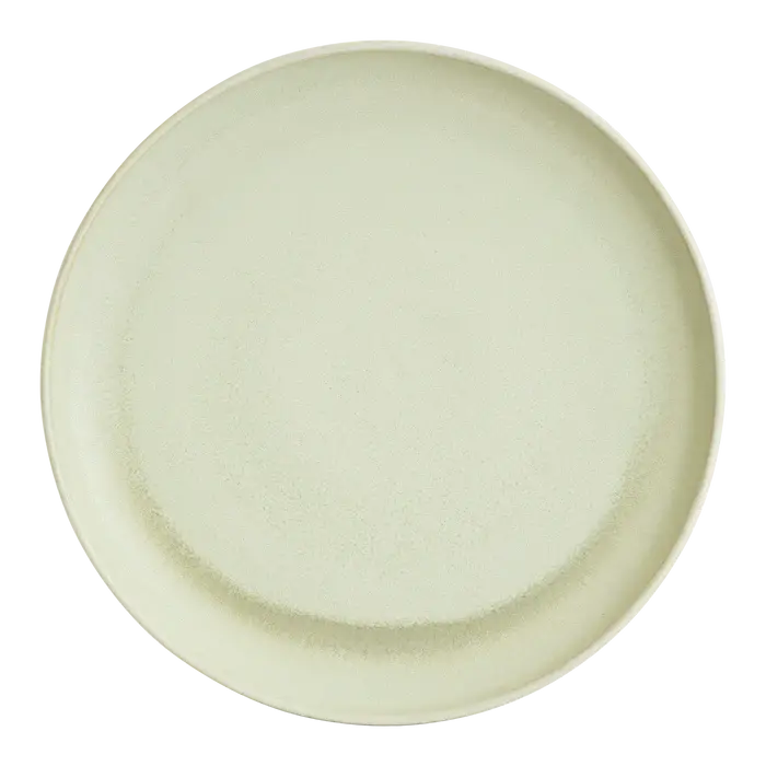 Loveramics 26cm Dinner Plate Matte Light Green صحن تقديم