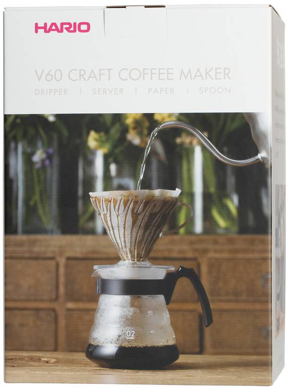 HARIO V60 CRAFT COFFEE KIT - مجموعة التحضير
