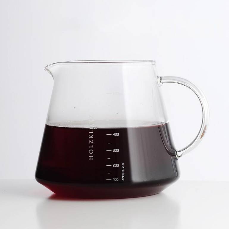 Holz Klotz Line drip server 4cups 600ml ابريق تقديم 600مل
