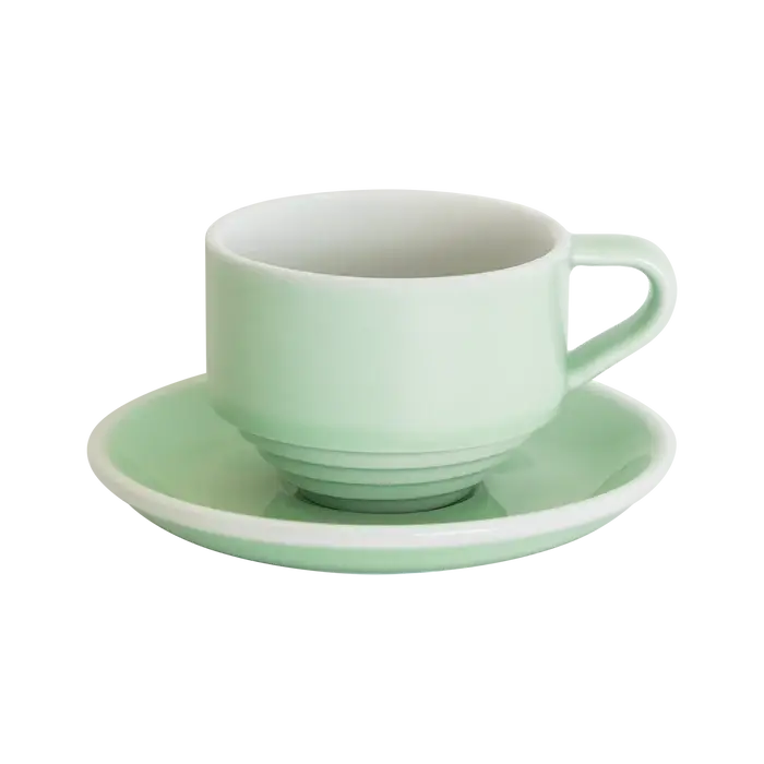 Loveramics Deco 165ml Flat White Cup