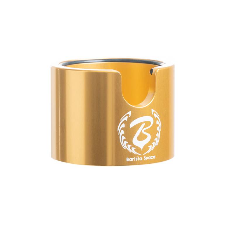 Barista space tamping station 58mm Gold قاعدة كبس باريستا سبيس 58ملم ذهبي