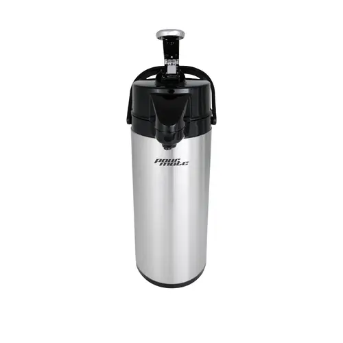 Pourmate Glass Lined Airpot 2.2L