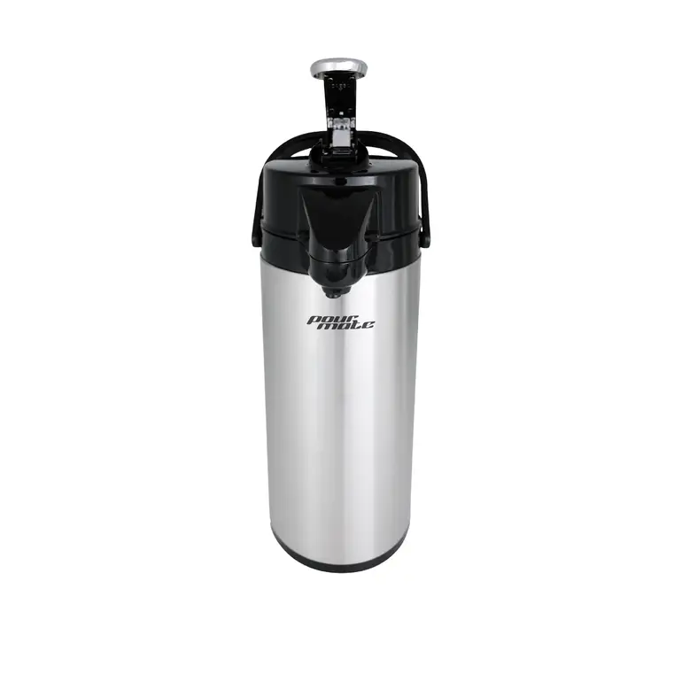 Pourmate Glass Lined Airpot 2.2L