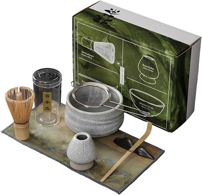 Matcha Tools 7pcs Set Gray