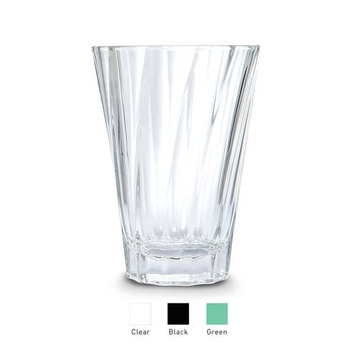 LOVERAMICS TWISTED CUP 360ML كوب زجاج من لوفرامكس 360مل