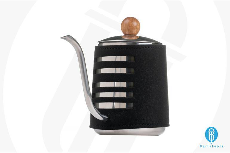 Handless kettle black 300ml إبريق ترشيح بدون مقبض أسود 300مل