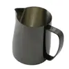 ARTISAN BARISTA milk Jug 600ml Shiny Black
