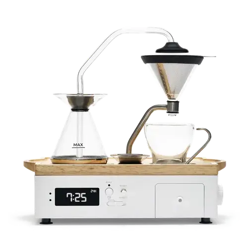 Barisieur Coffee joy Resolve White