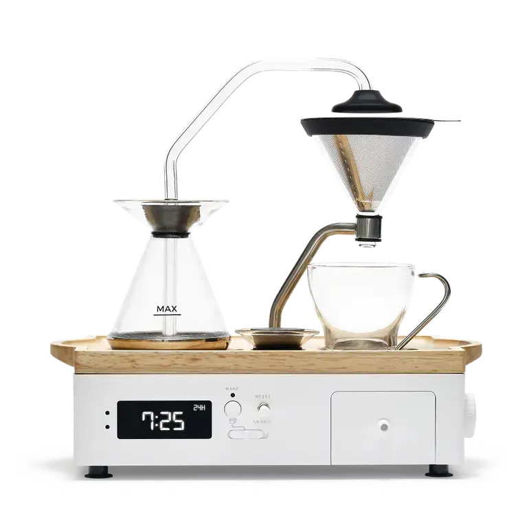 Barisieur Coffee joy Resolve White جهاز تحضير القهوة أبيض