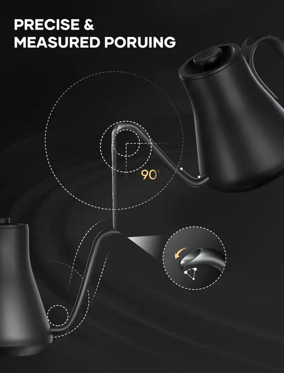 Cocinare FLOW B9 Kettle White 900ml