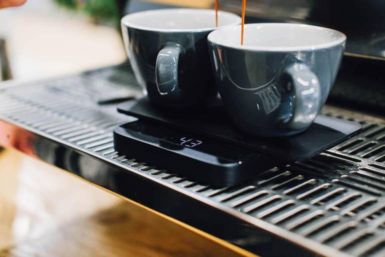 Acaia lunar portafilter plate