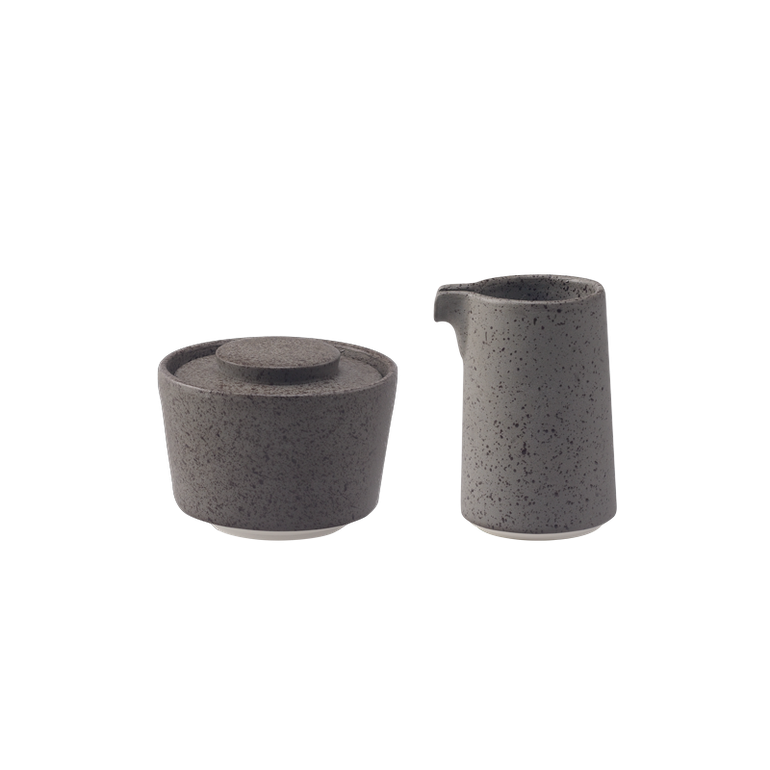  Loveramics Sugar Pot and Creamer set Granite 125ml تقديم سكر و كريمة من لوفرامكس 125مل