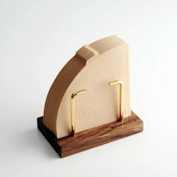 Holz Klotz Wood Holder