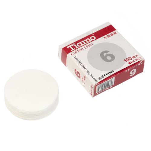 Tiamo Cold Drip Paper Filters 60mm