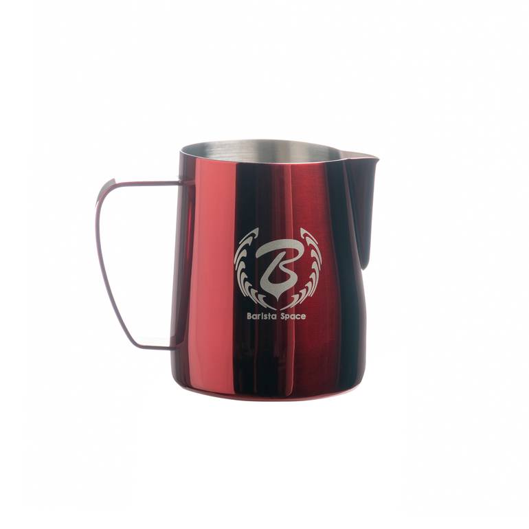 Barista space Pitcher 350 Red - ابريق تبخير