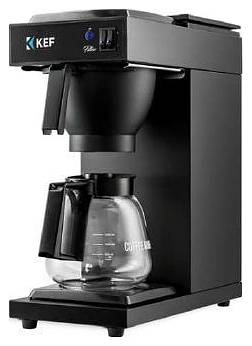 KEF Filter Coffee Machine FLT 120 BLACK جهاز تحضير قهوة اليوم من كيف أسود