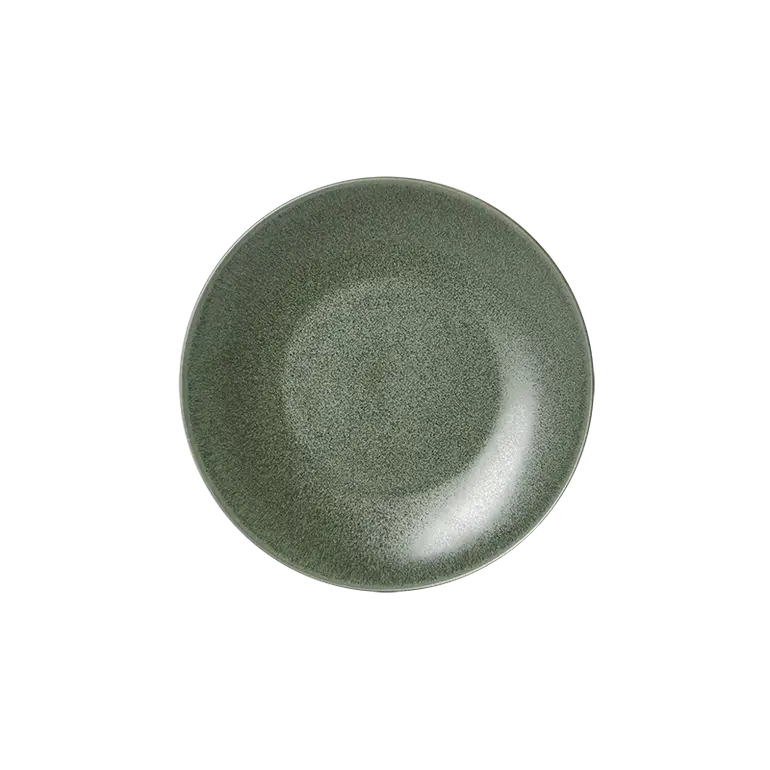 Loveramics 20cm Salad Plate (Matte Dark Green) - صحن تقديم