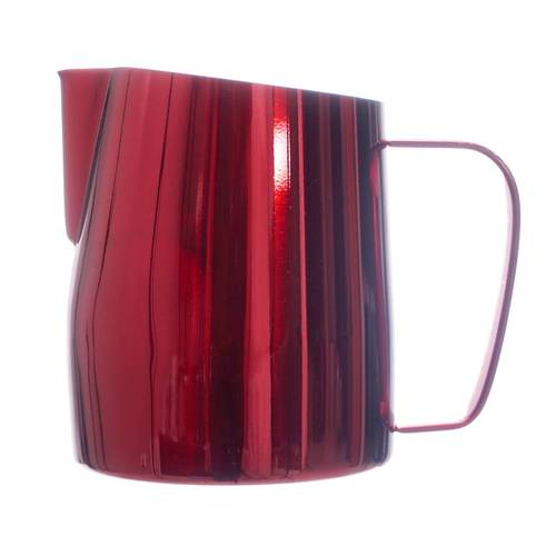BT Milk Pitcher 450ml Red ابريق تبخير من باريستا سبيس 450مل أحمر
