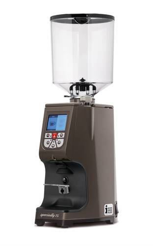 Eureka - Atom E75 Red Speed Burrs Metallic Grey مطحنة