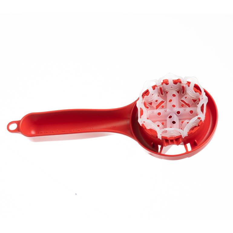 Espazzola brush Red 53mm فرشاة التنظيف من اسبازولا 53ملم