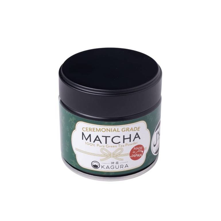 شاي ماتشا كاجورا سيرمونيال 30ج Matcha Kajura Ceremonial Tea 30g