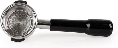E61 Naked portafilter Black