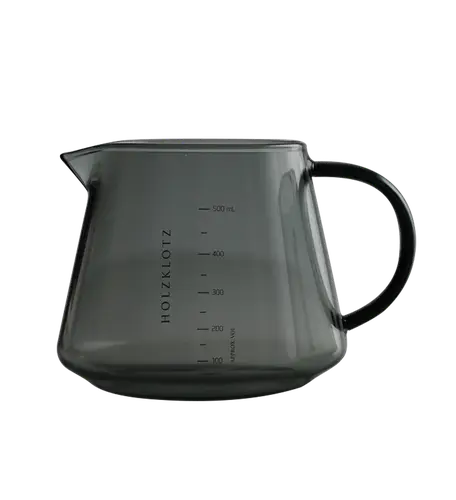 Holz Klotz Line drip server 3cups 500ml Smoky