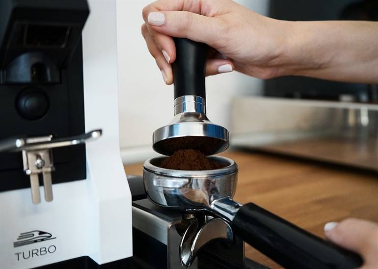 Eureka Tamper 58.3mm Black