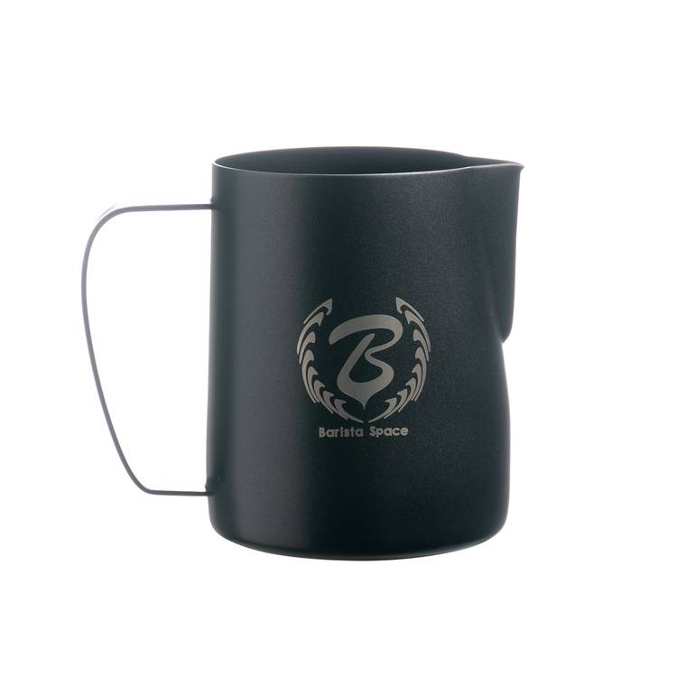 Barista space  Matt Black Pitcher إبريق تبخير بارستا سبيس أسود مطفي