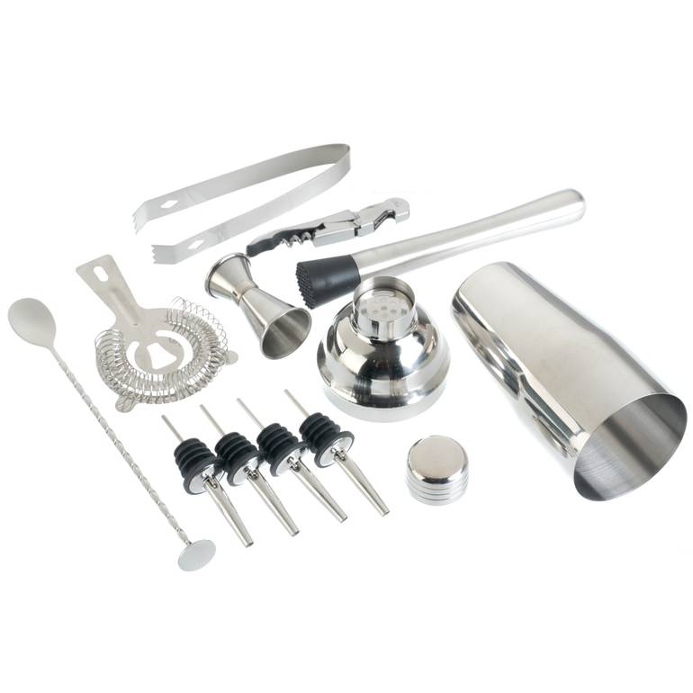 Set of shaker - steel