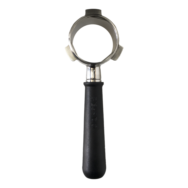 Pesado Naked Portafilter for Breville/Sage 54mm Rubber بورتافلتر بيسادو مكشوف 54ملم ربر أسود
