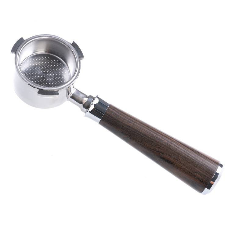 Barista space Portafilter 51mm Walnut بورتافلتر باريستا سبيس مكشوف 51ملم خشب