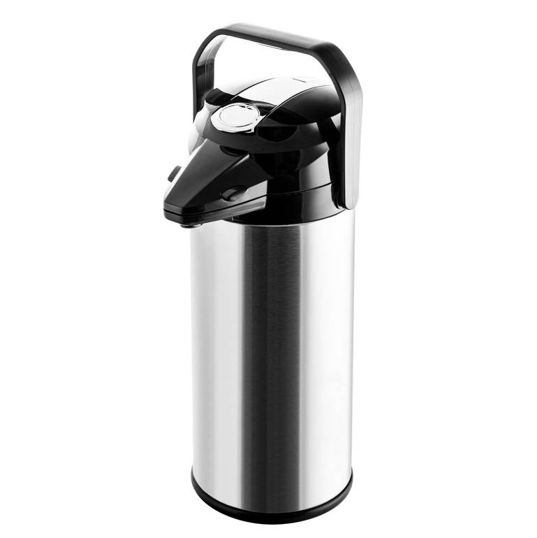 KEF Thermos 2.2 Litre T2-3 Silver حافظة قهوة من كيف 2.2لتر 