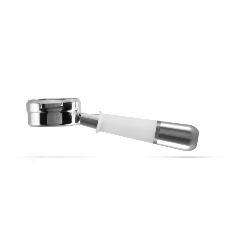 Pesado Naked Portafilter 58MM LM/E61 WSL بورتافلتر بيسادو مكشوف 58ملي أبيض فضي