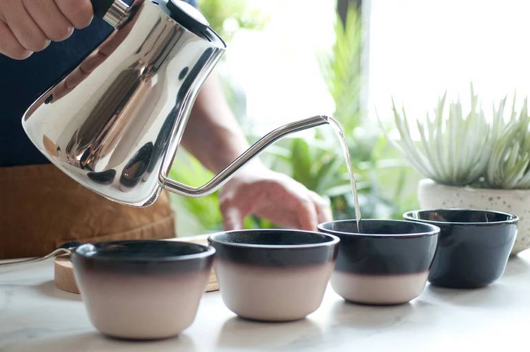 Loveramics cupping Bowl Classic changing color