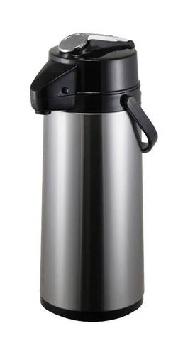 Pourmate Glass Lined Airpot 2.2L حافظة قهوة  2.2لتر