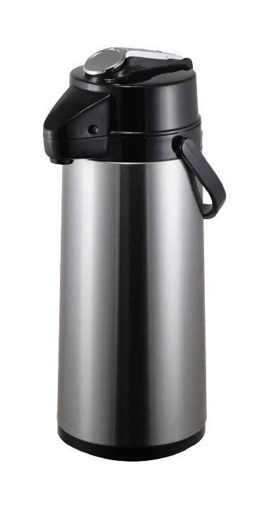 Pourmate Glass Lined Airpot 2.2L حافظة قهوة  2.2لتر