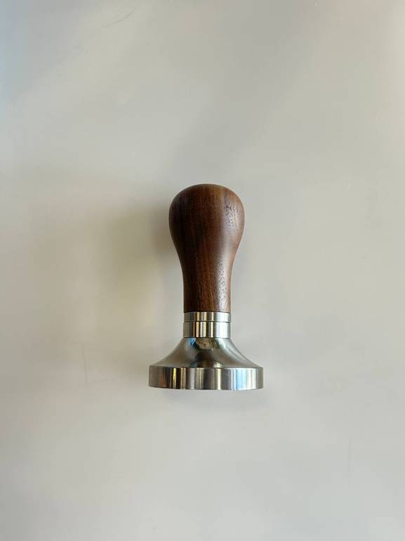 Eureka Tamper 58.3mm Walnut